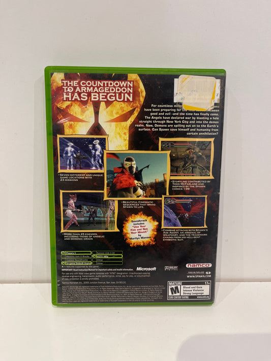 Spawn Armageddon - Xbox