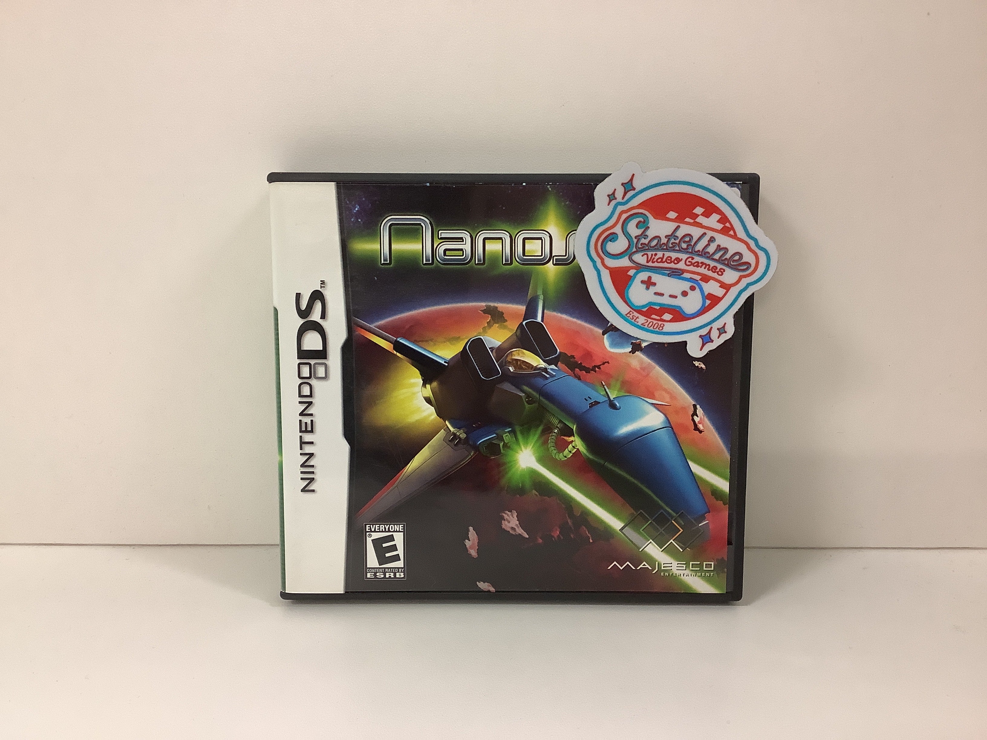 【 中古 】 NINTENDO DS ソフト Nanostray 【 輸入版 】 DS ナノストレイ Nanostray DS 北米版 海外版 DS 弾爵 ナノストレイ