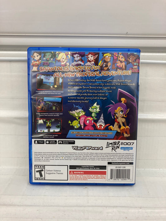 Shantae and the Seven Sirens - Playstation 5