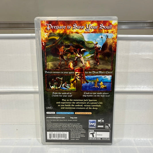 Pirates of the Caribbean Dead Man's Chest - PSP