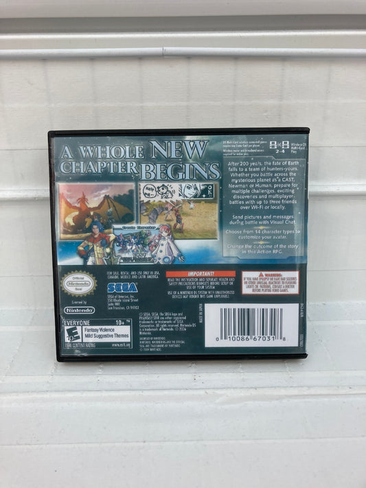 Phantasy Star 0 - Nintendo DS