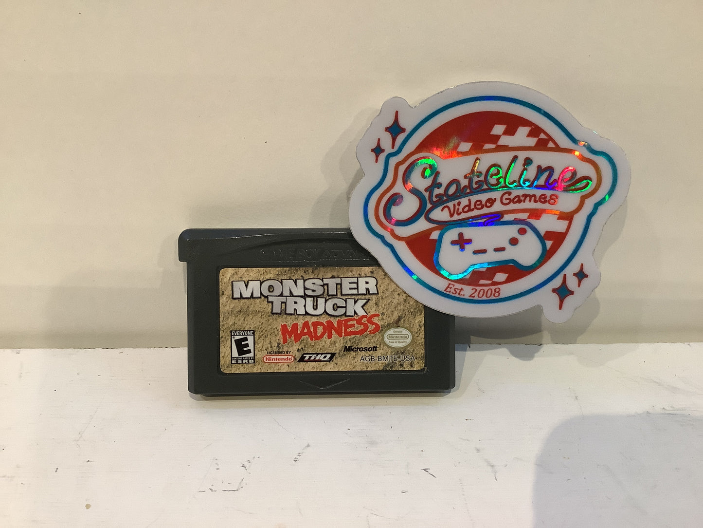 Monster Truck Madness - GameBoy Advance