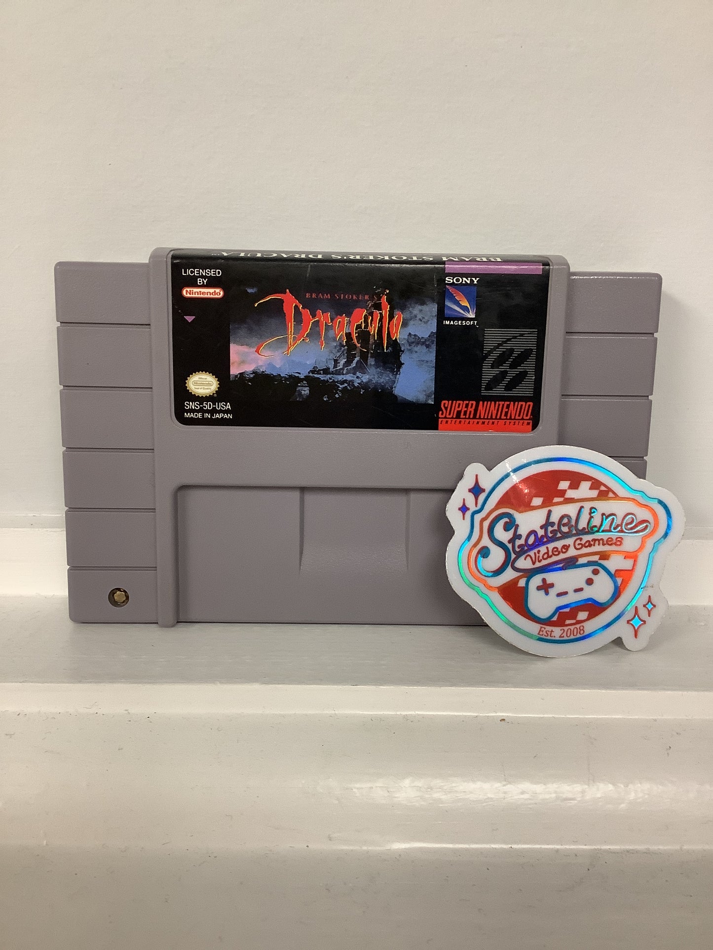 Bram Stoker's Dracula - Super Nintendo