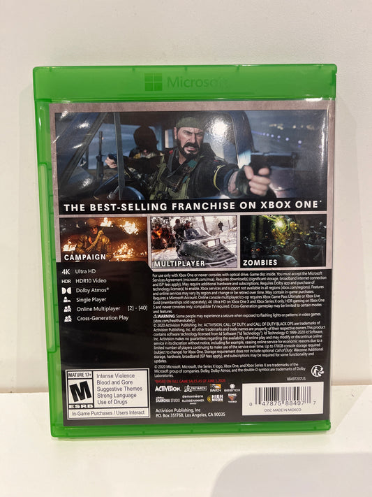 Call of Duty: Black Ops Cold War - Xbox Series X