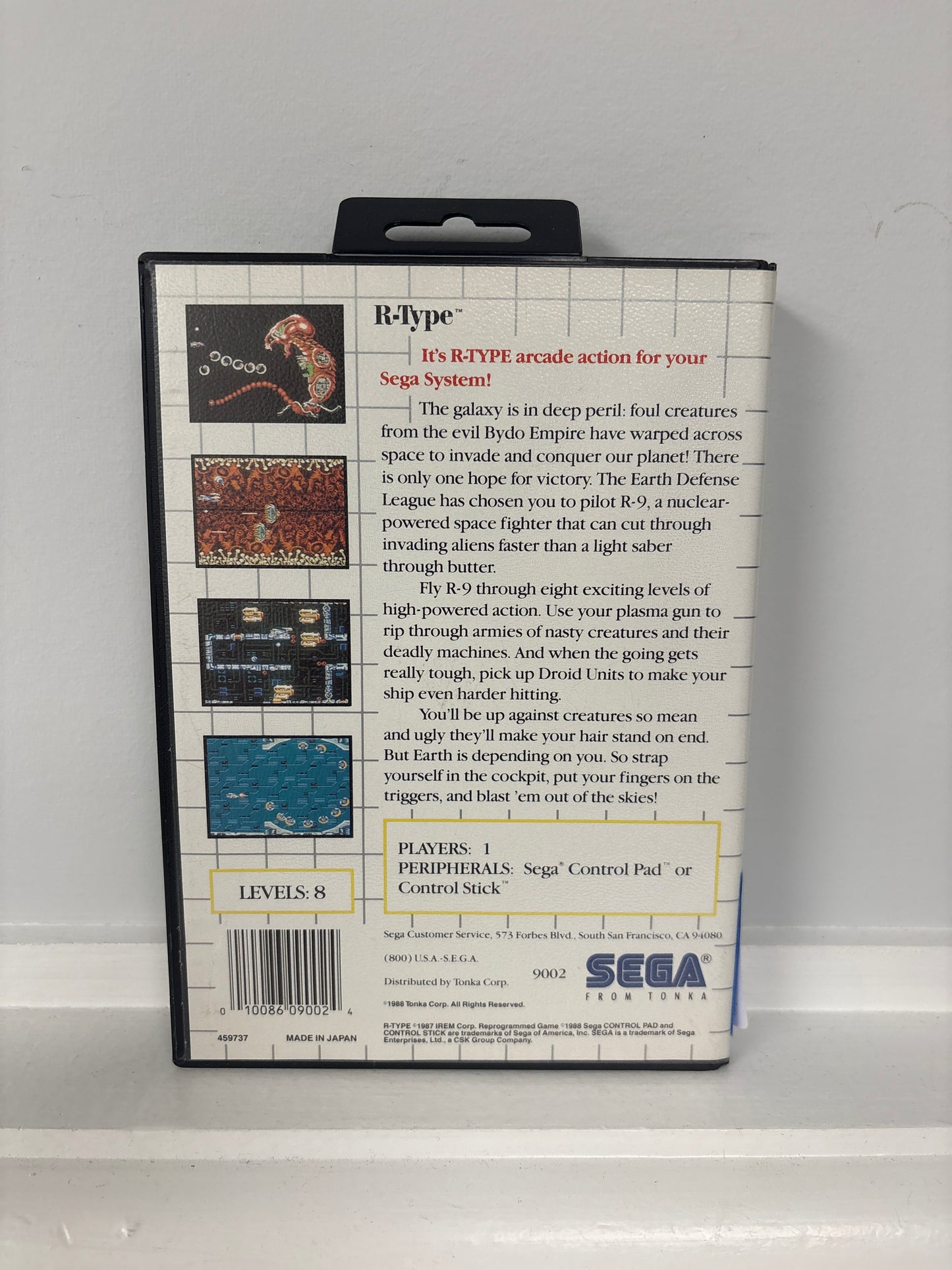 R-Type - Sega Master System