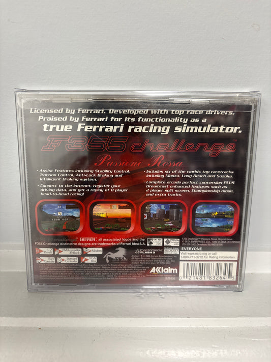 F355 Challenge - Sega Dreamcast