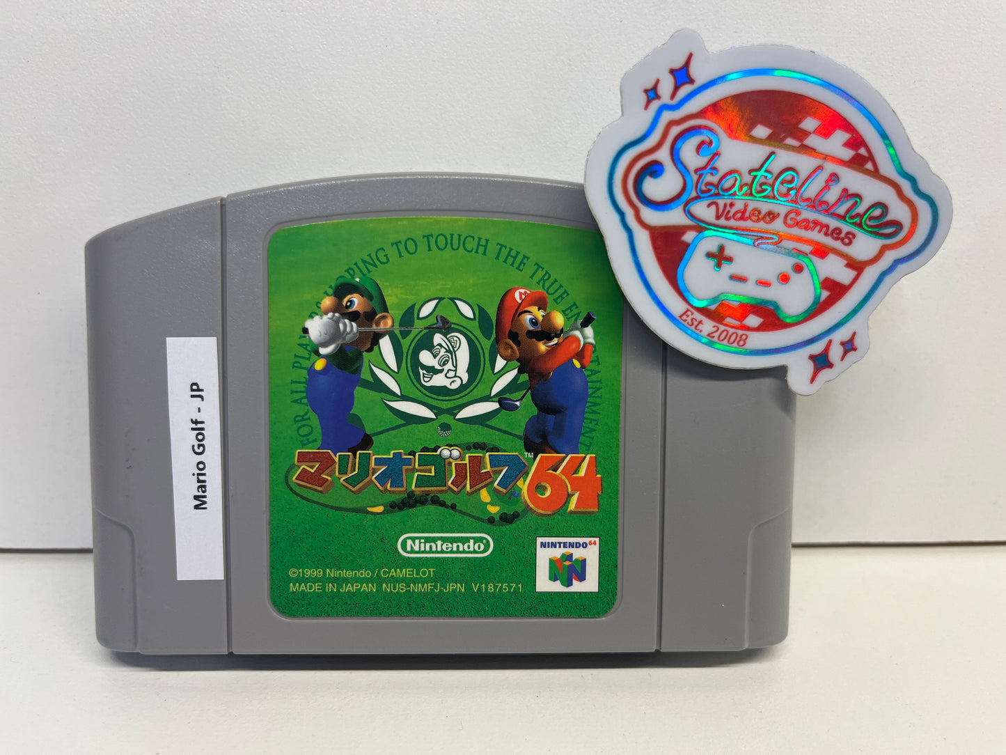 Mario Golf JP - Nintendo 64