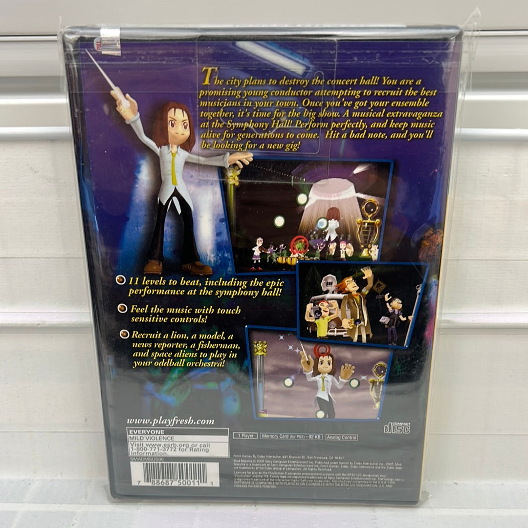 Mad Maestro - Playstation 2