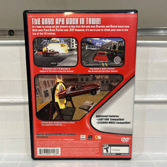 Starsky and Hutch - Playstation 2
