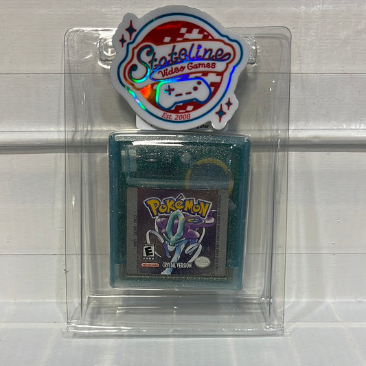 Pokemon Crystal- GameBoy Color