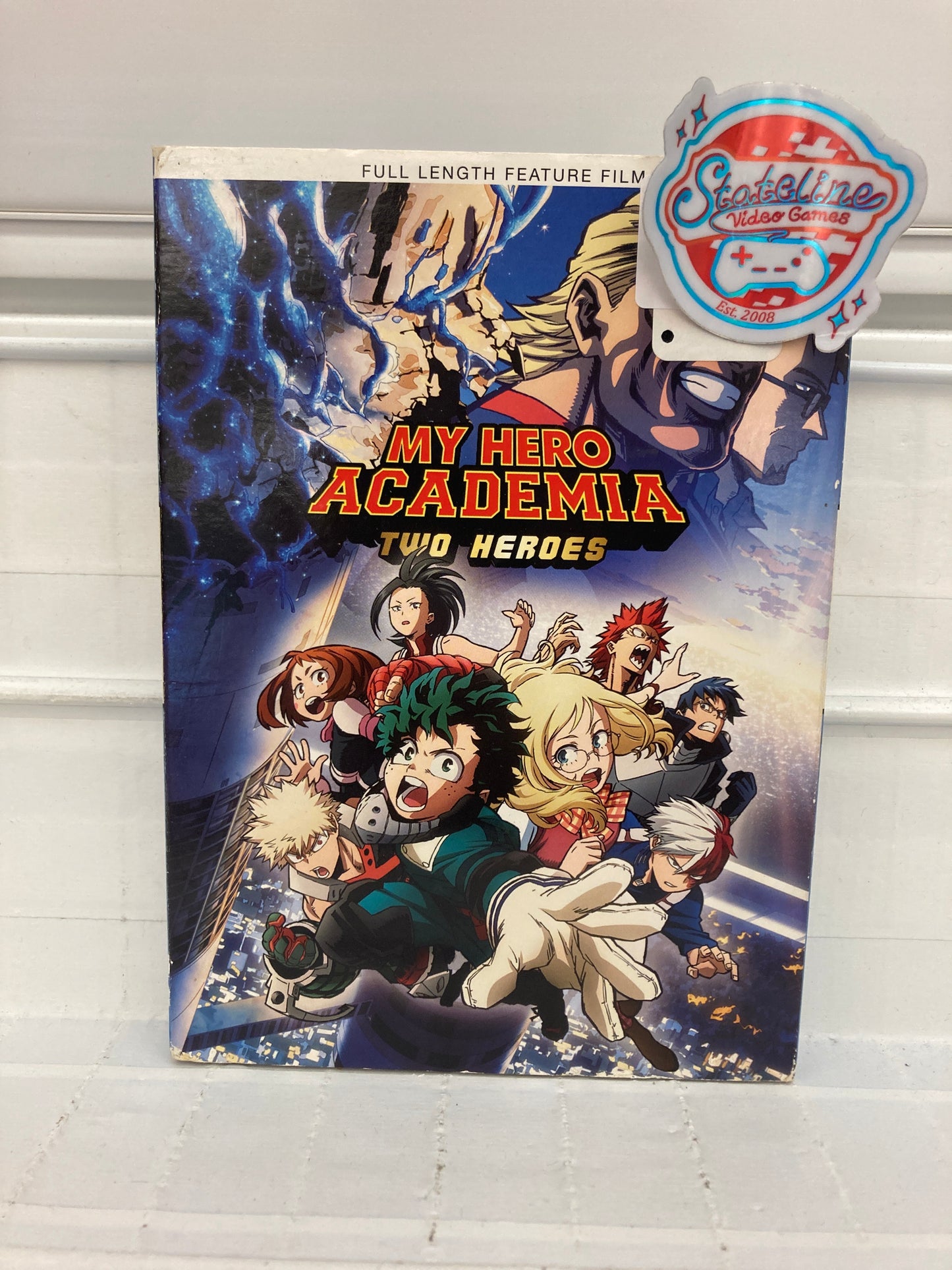 My Hero Academia: Two Heroes - DVD