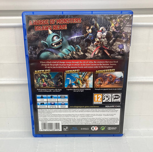 Dragon Quest Heroes - Playstation 4
