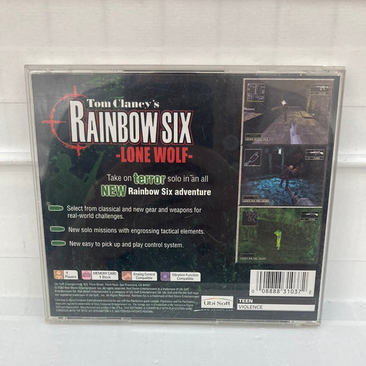 Rainbow Six Lone Wolf - Playstation