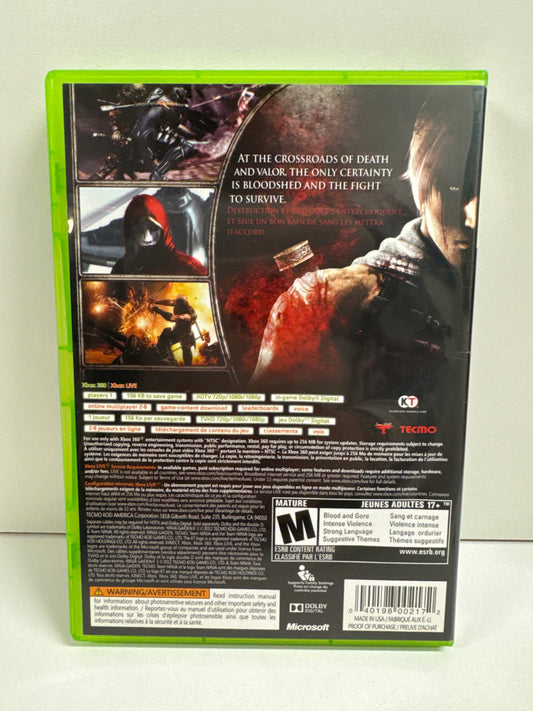 Ninja Gaiden 3 - Xbox 360