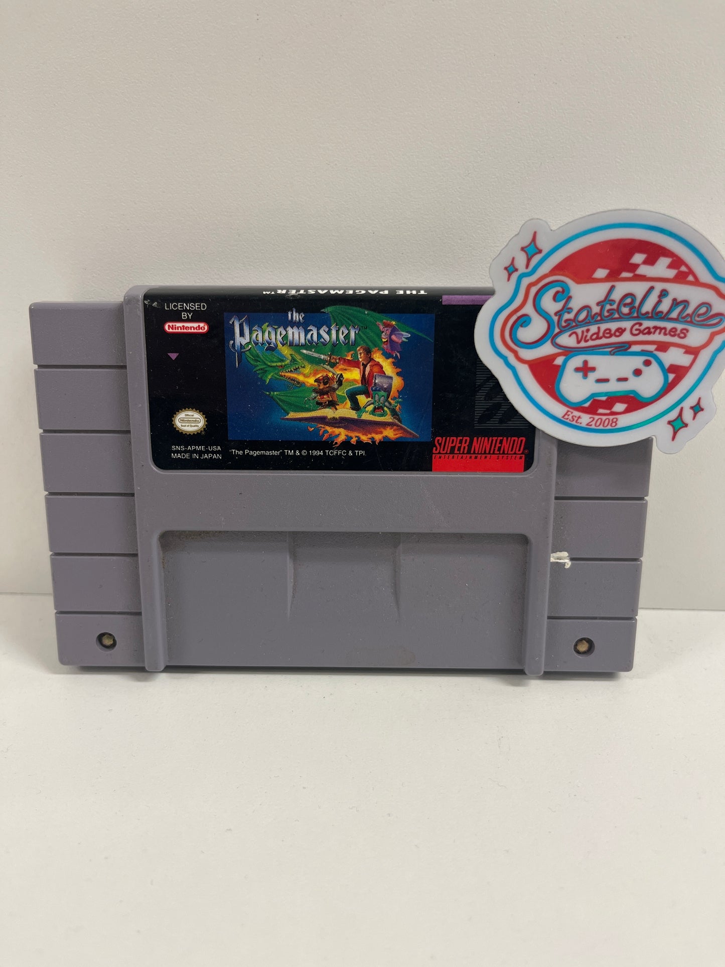 The Pagemaster - Super Nintendo