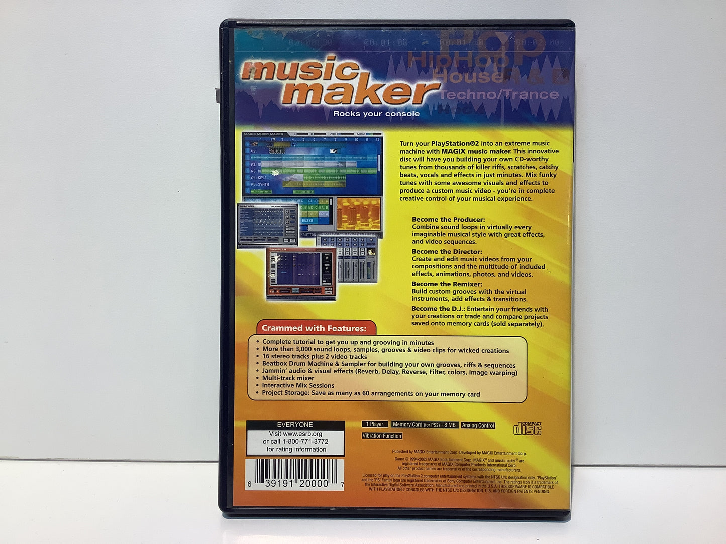 Music Maker - Playstation 2