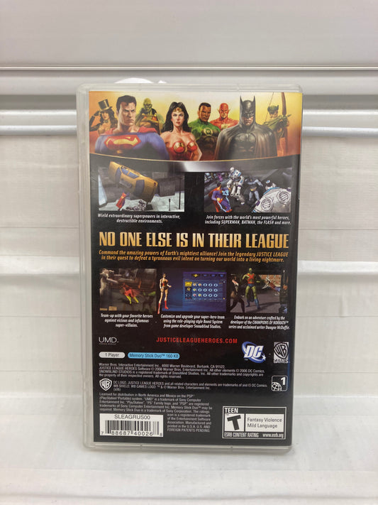 Justice League Heroes - PSP