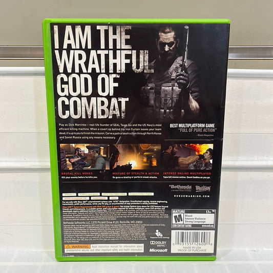 Rogue Warrior - Xbox 360