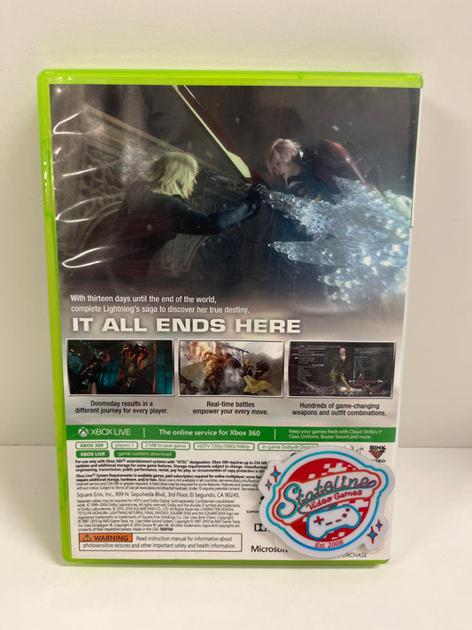 Lightning Returns: Final Fantasy XIII - Xbox 360