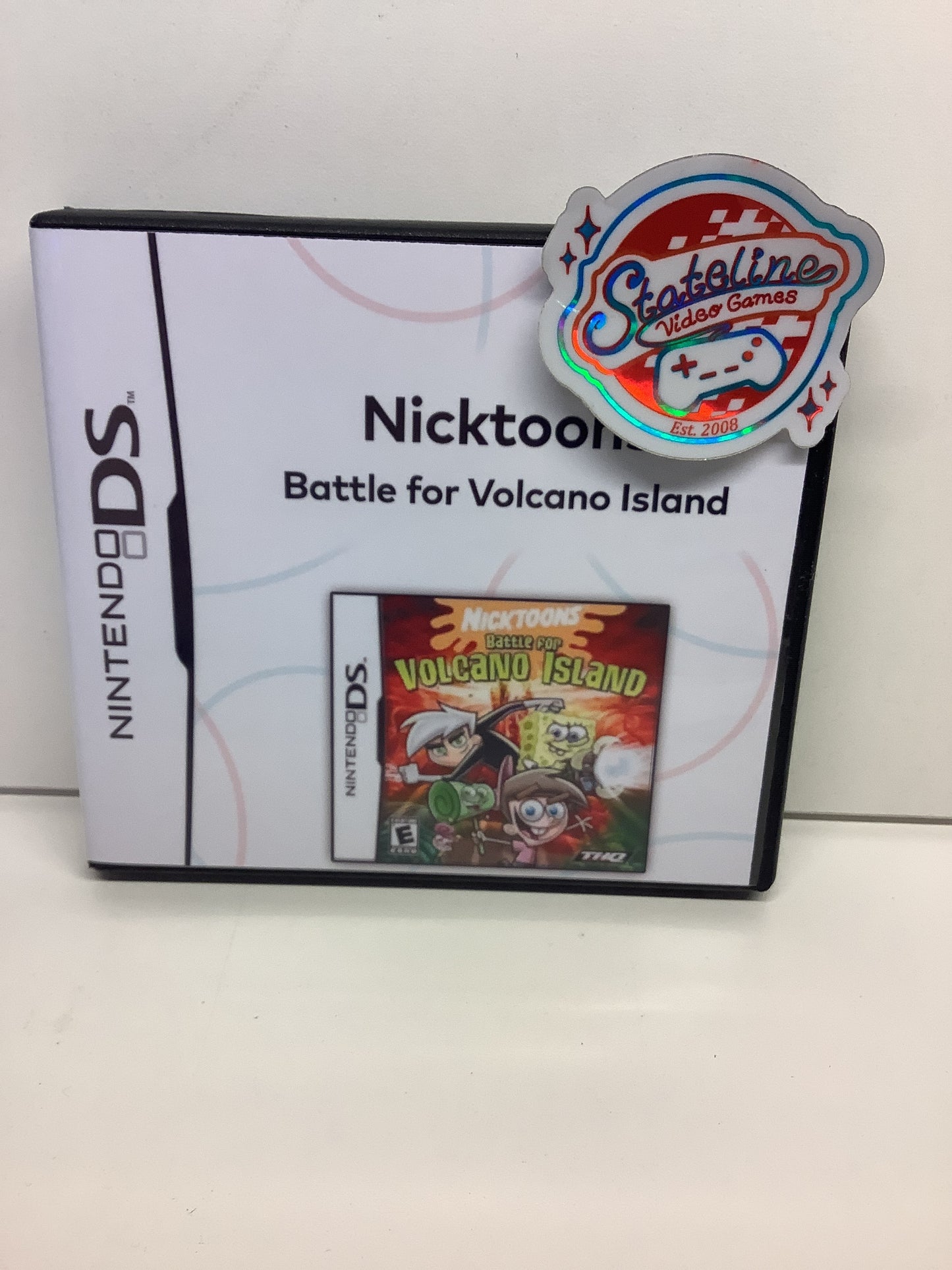 Nicktoons Battle for Volcano Island - Nintendo DS