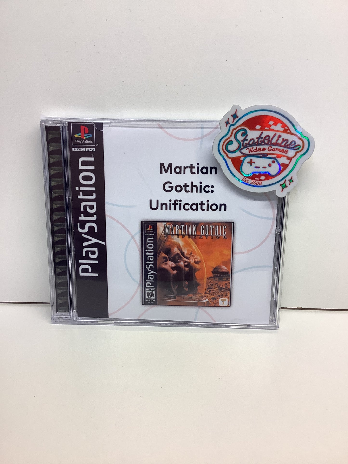 Martian Gothic Unification - Playstation