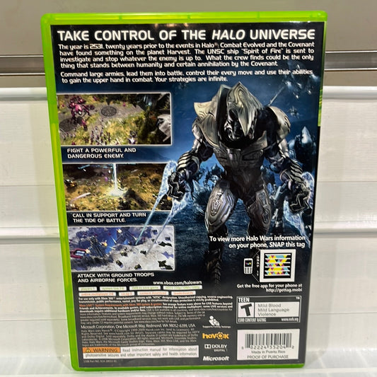 Halo Wars - Xbox 360