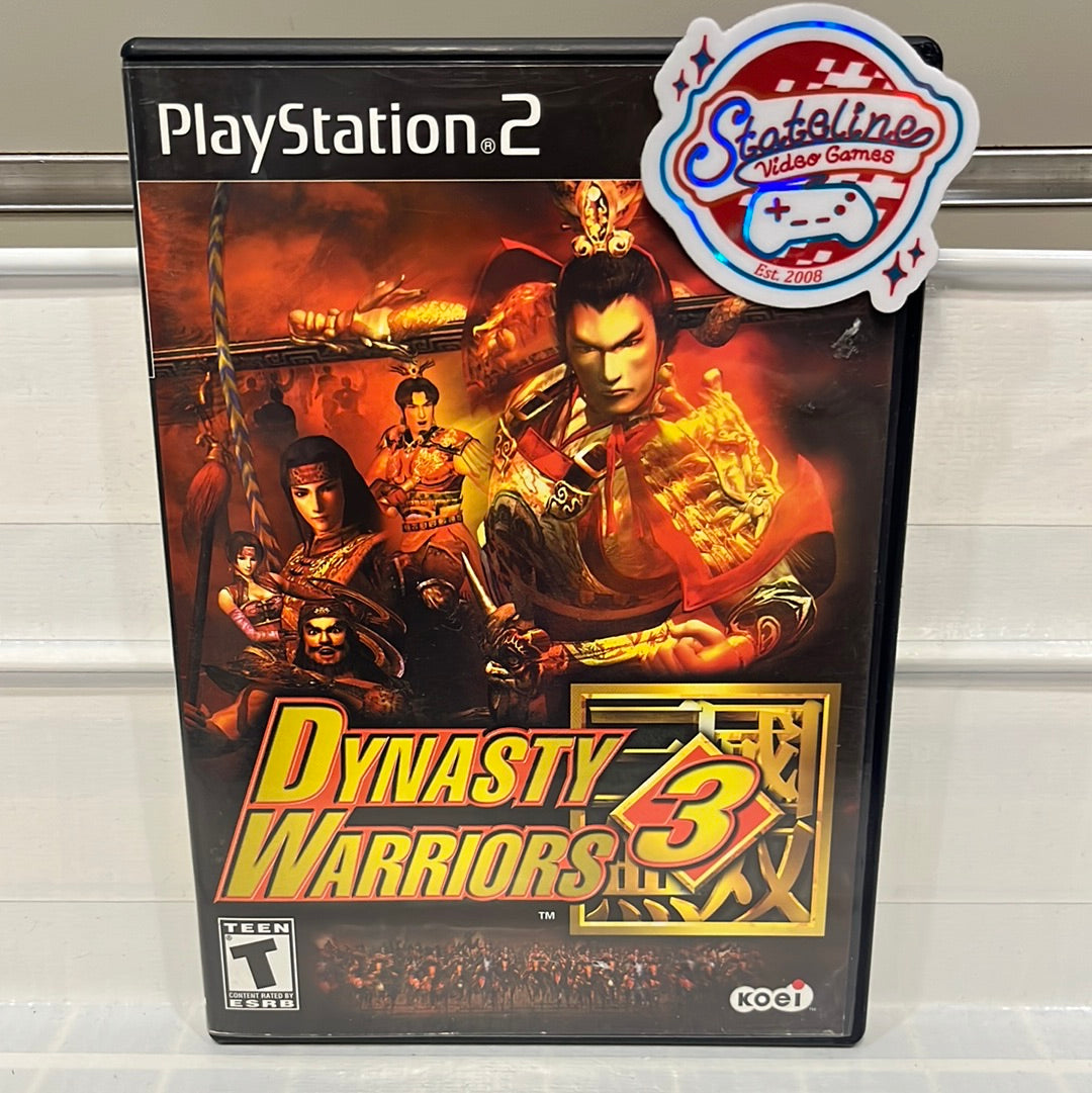 Dynasty Warriors 3 - Playstation 2