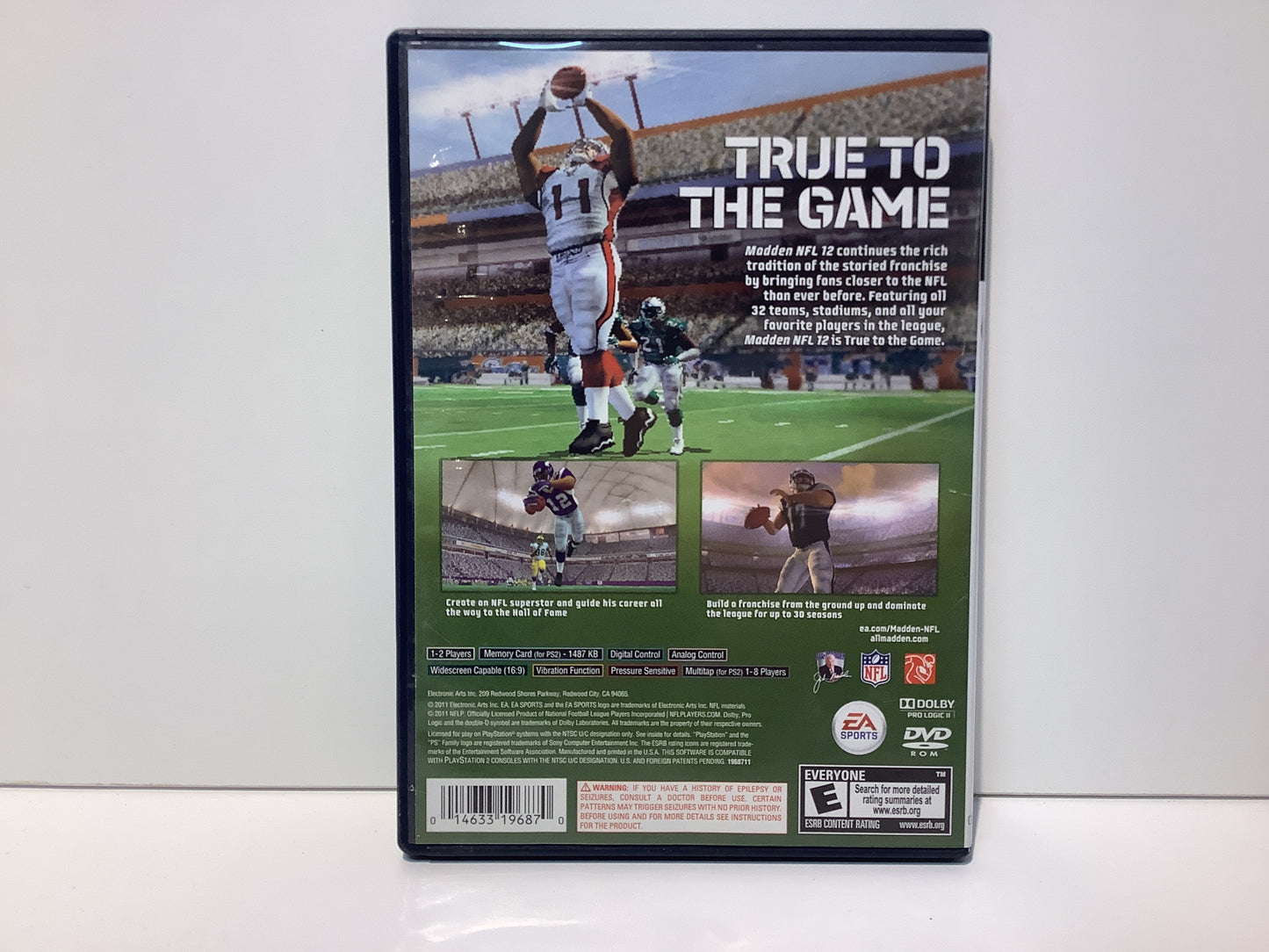 Madden NFL 12 - Playstation 2