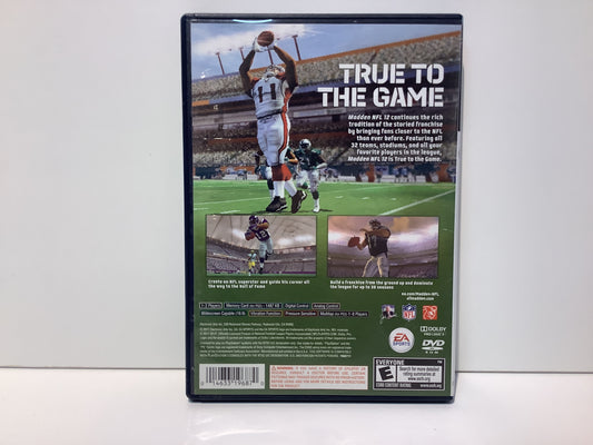 Madden NFL 12 - Playstation 2