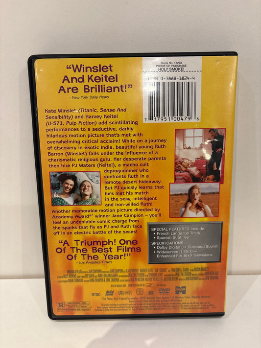 Holy Smoke! - DVD