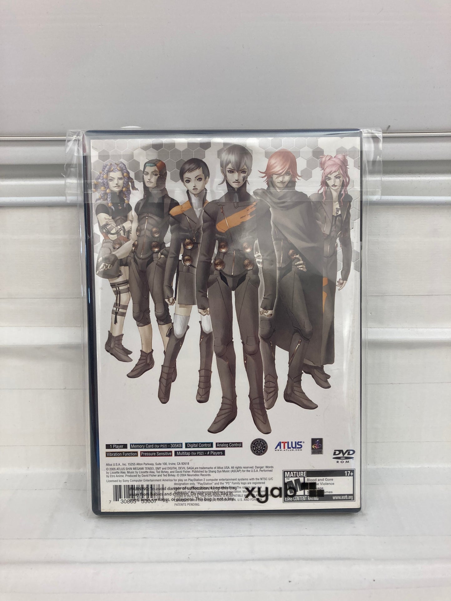 Shin Megami Tensei: Digital Devil Saga - Playstation 2