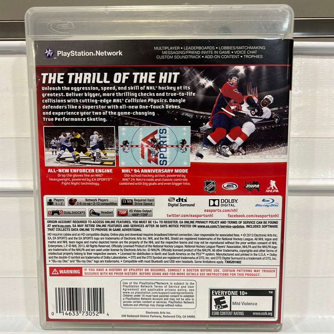 NHL 14 - Playstation 3