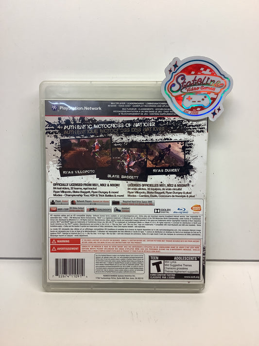 MUD: FIM Motocross World Championship - Playstation 3