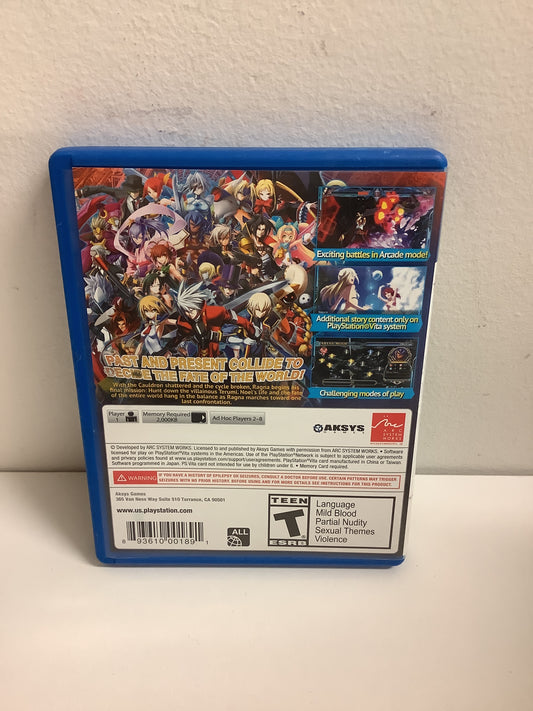 BlazBlue: Chrono Phantasma - Playstation Vita