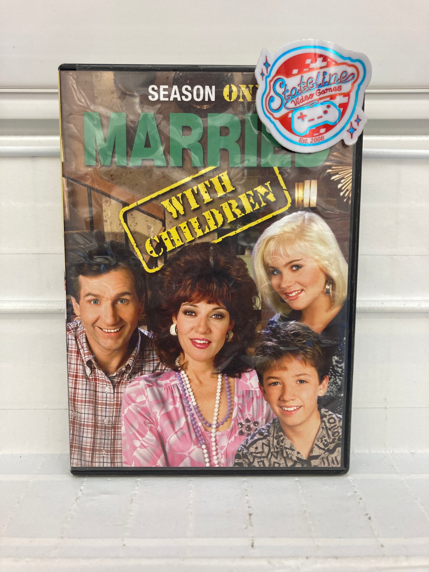 Married With Children Season One - DVD