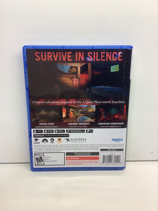 A Quiet Place: The Road Ahead - Playstation 5