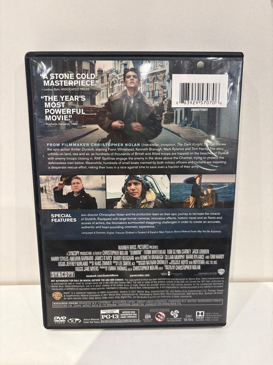 Dunkirk - DVD