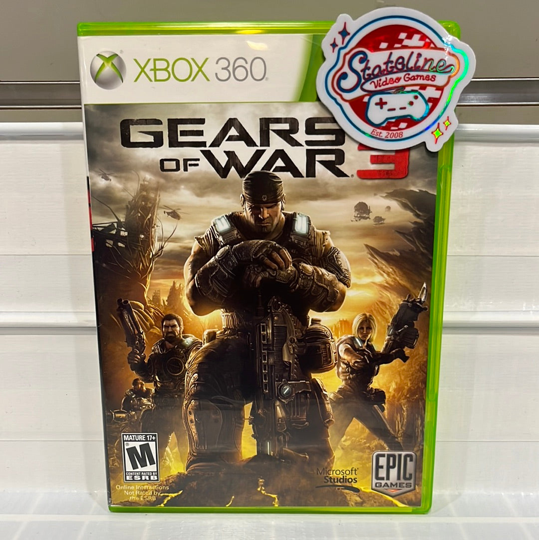 gears of war 3 steam Gears of War 3