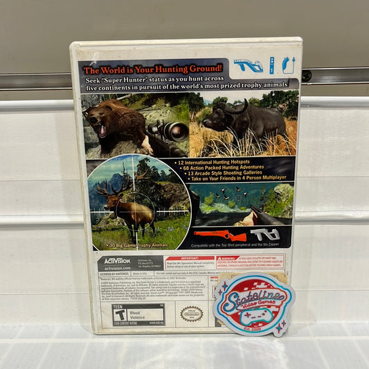 Cabela's Big Game Hunter 2010 - Wii