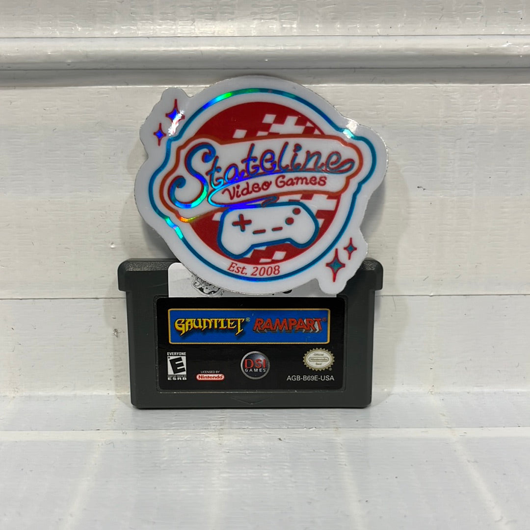 Gauntlet and Rampart - GameBoy Advance