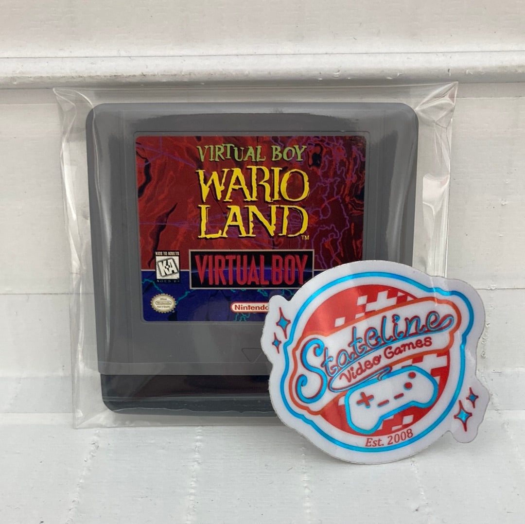 Wario popular Land for Nintendo Virtual Boy