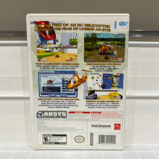 MiniCopter Adventure Flight - Wii