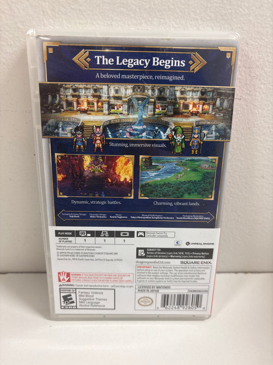 Dragon Quest III HD-2D Remake - Nintendo Switch