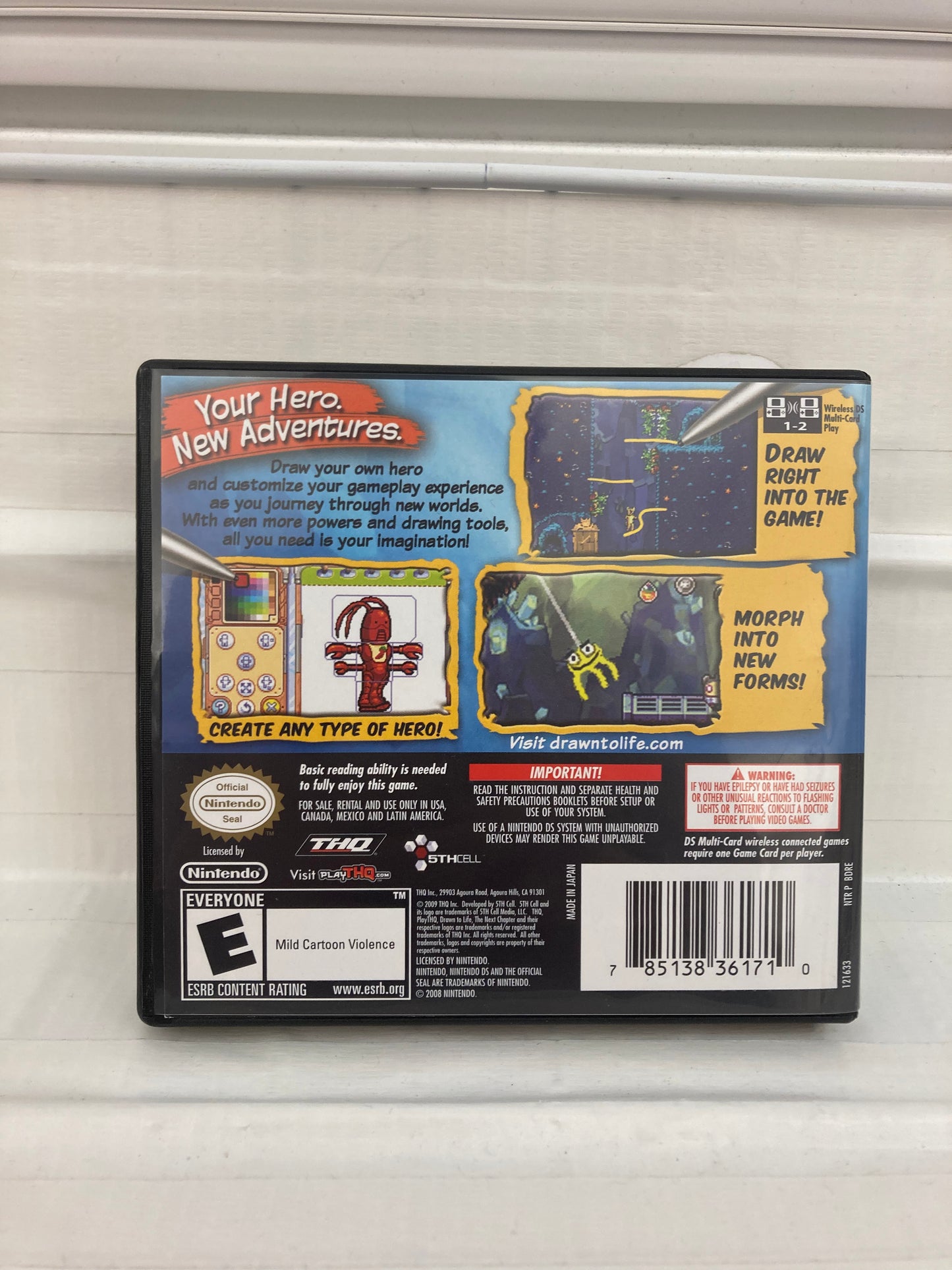 Drawn to Life: The Next Chapter - Nintendo DS