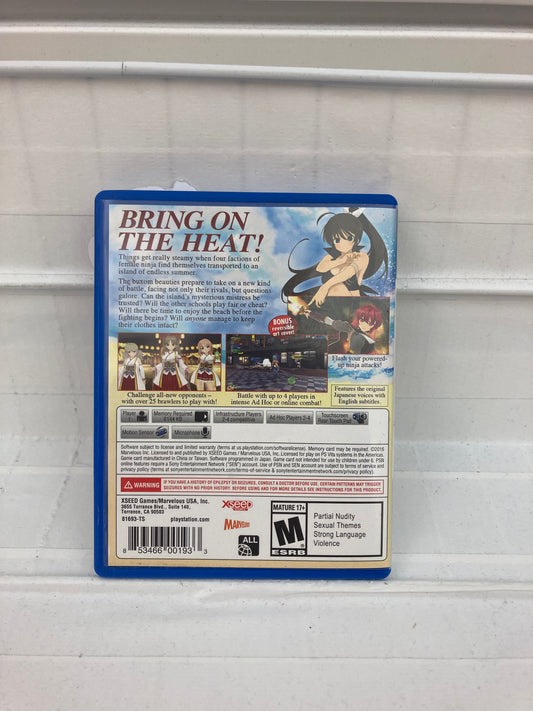 Senran Kagura: Estival Versus - Playstation Vita