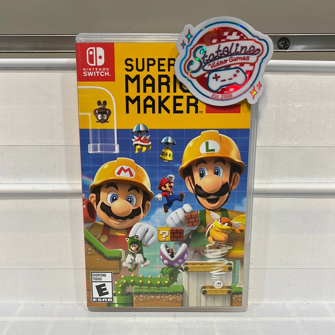 Super Mario Maker Nintendo Switch - Main Image
