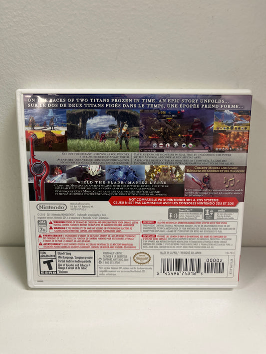 Xenoblade Chronicles 3D - Nintendo 3DS