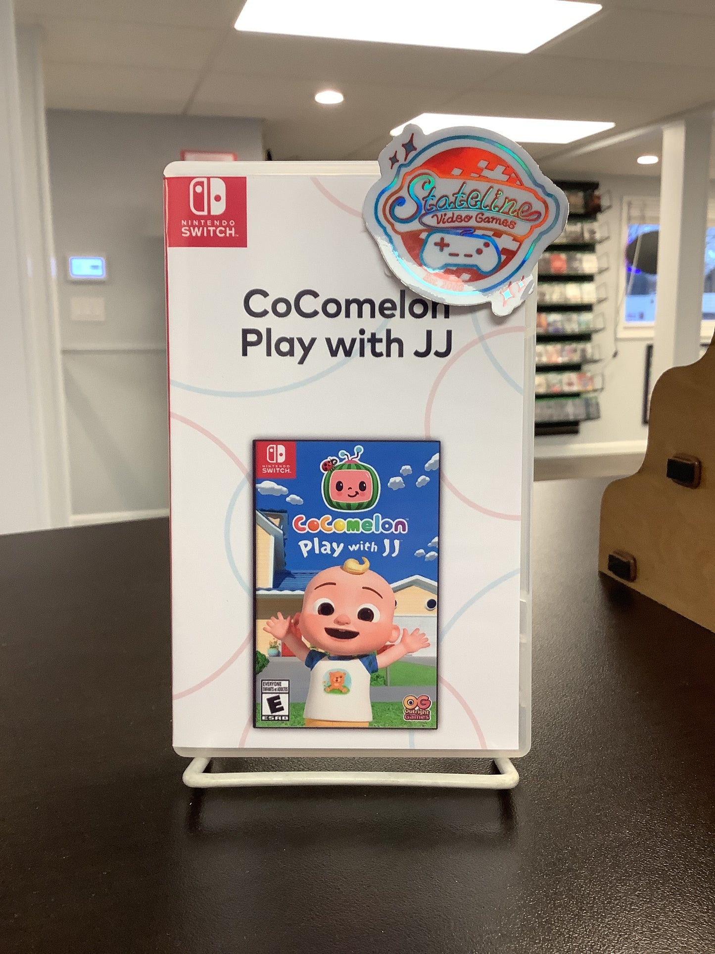 CoComelon Play With JJ - Nintendo Switch