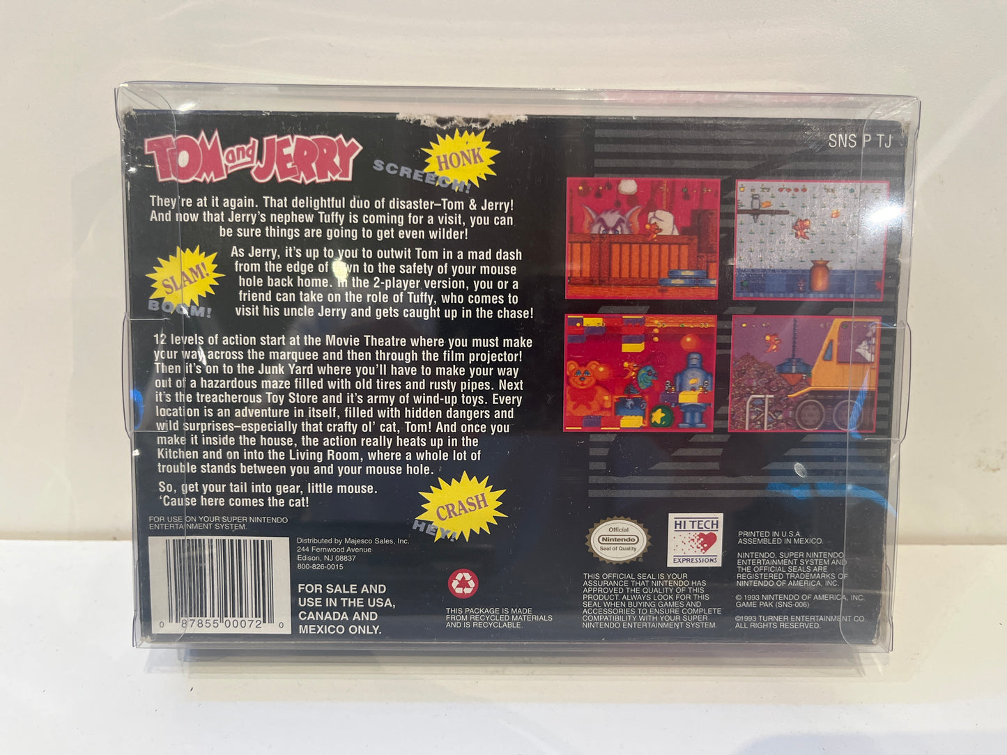 Tom and Jerry - Super Nintendo