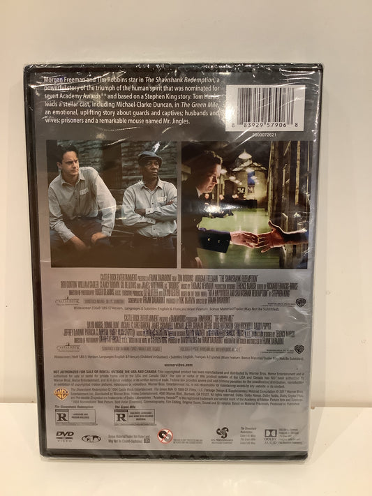 Shawshank Redemption / The Green Mile - DVD